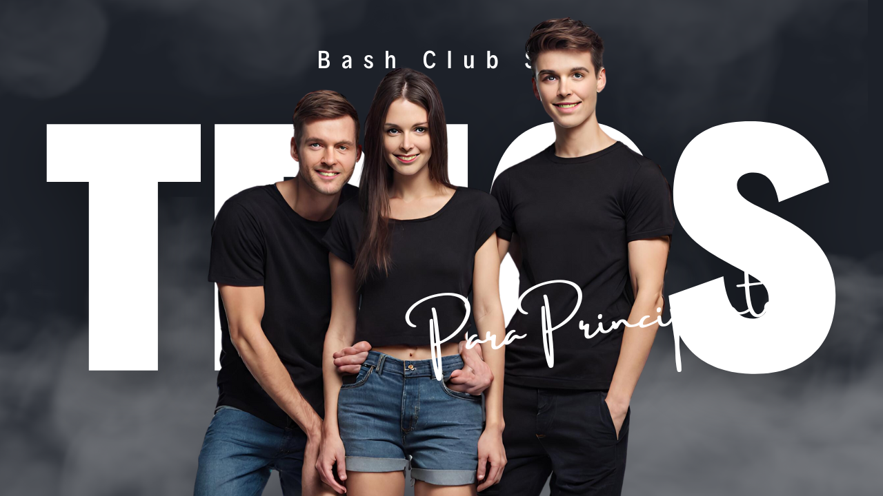 Trios para principiantes